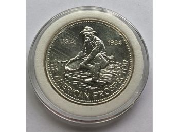The American Prospector 'engelhard' 1 Ounce .999 Fine Silver