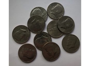 10 Bicentennial Ike Dollars