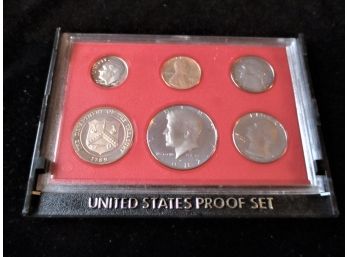 1982 S U.S. 6 Coin Proof Set