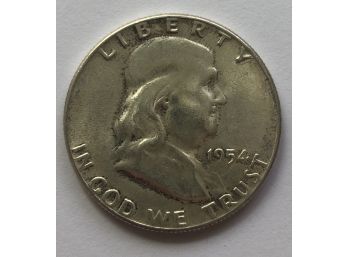 1954 UNC Franklin Half Dollar (Nice Coin)