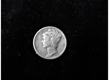 1945 P U.S. Mercury Silver Dime