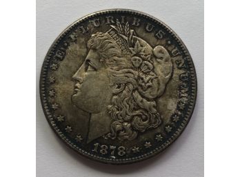1978 S US Morgan Silver Dollar
