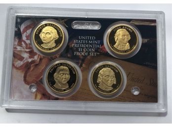 2007 US Mint Presidential $1 Coin Proof Set (See Description For More Details)