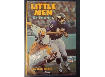 Little Men Of The NFL By Bob Rubin - Action-packed Profiles Of Garo Yepremian, Fran Tarkenton, Floyd Little