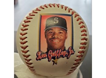 1997 Wheaties Fotoball -All-Stars Baseball - Full -color Photo Rendition Of Ken Griffey, Jr.