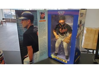 Starting Lineup 1997 Edition Of Cal Ripkin, Jr. Baltimore Oriole Hall Of Famer 11' Tall Fully Posable Figure