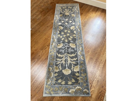A Wool Runner By Pottery Barn