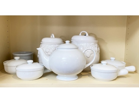 White China - Pottery Barn And More