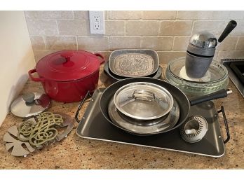 Enameled Cast Iron And More Kitchenware