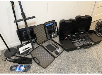 A Party Sound System By Peavey