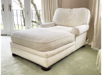A Comfy Modern Upholstered Chaise