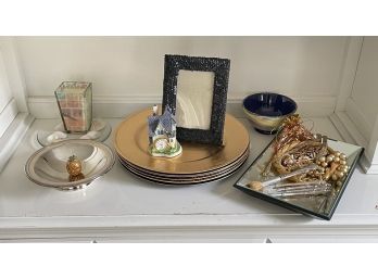 A Decor And Tray Assortment