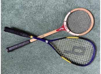 Tennis And Badminton Racquets