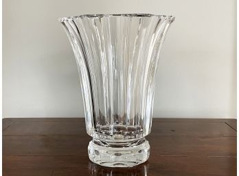 A Crystal Vase