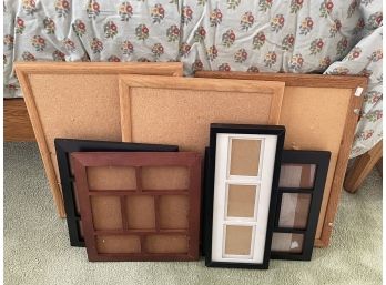 Photo Frames And Corkboards