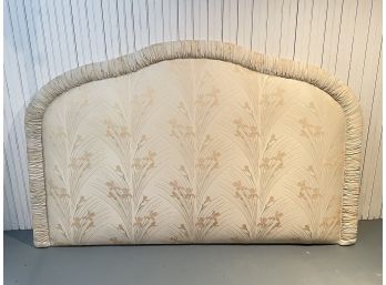 An Upholstered King Size Headboard