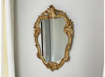 A VIntage Mirror In Gilt Wood Frame