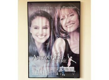 A Vintage 'Anywhere But Here' Movie Poster, Signed By Susan Sarandon