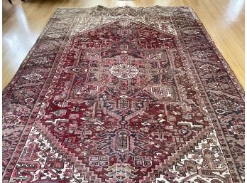 A Vintage Persian Rug (AS IS)