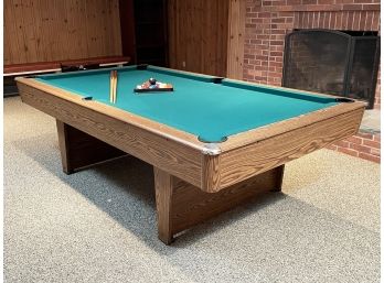 A Vintage Pool Table!