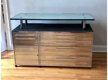 Unique Custom Made Credenza, Chest Of Drawers
