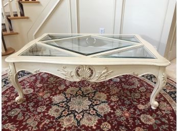 ETHAN ALLEN  French Country Country Coffee Table