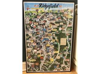 1991 RidgeField, Ct Boys Club Commemorative Poster