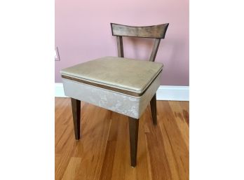 Mid Century Modern Sewing /Vanity Chair