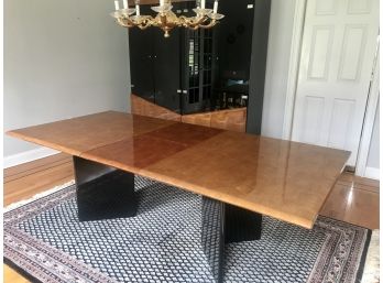 Gorgeous Lacquer Finished Dining Table