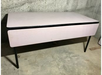 Pair Of Folding Formica Tables