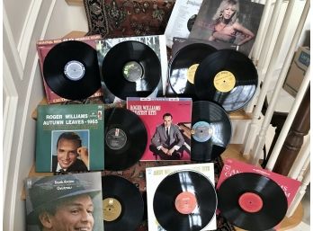 Collection Of Vintage Vinyl Records