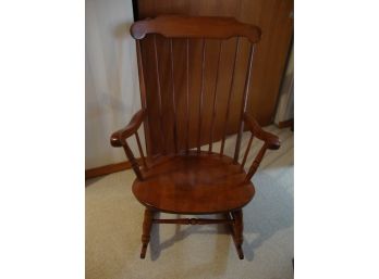 S. Bent & Brothers Rocking Chair