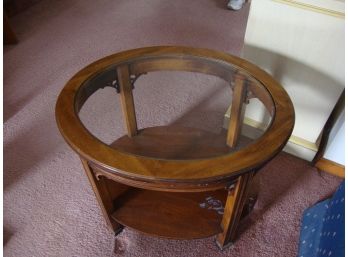 Brandt Furniture Company Side Table Hagerstown Maryland 'Brighton Court'