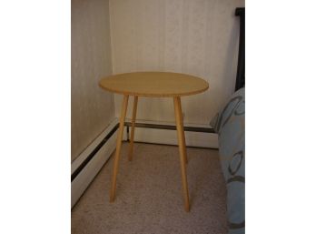 Handmade Table With Particle Board Looking Top