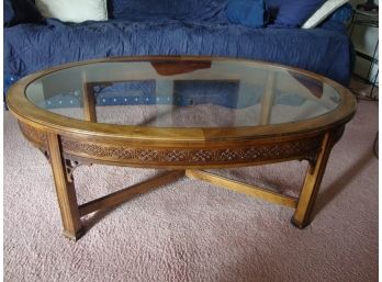 Brandt Furniture Company Coffee Table Hagerstown Maryland 'Brighton Court'