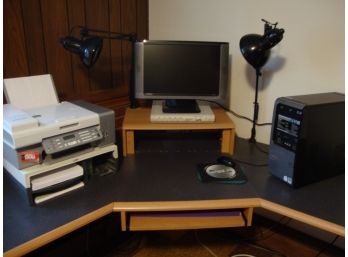 Compaq Presario PC With Windows 7 And Lexmark Copier