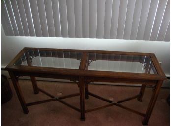 Brandt Furniture Company Sofa Table Hagerstown Maryland 'Brighton Court'