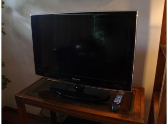 Samsung 31' Flat Screen Television And DVD Player