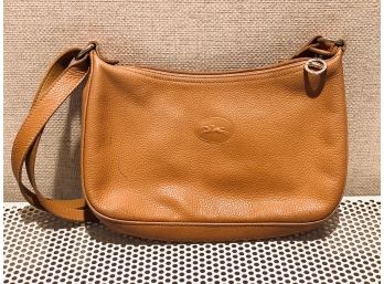 Small Longchamp Leather Handbag