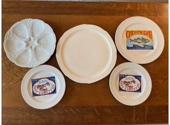 Collection Of Decorative Plates #2