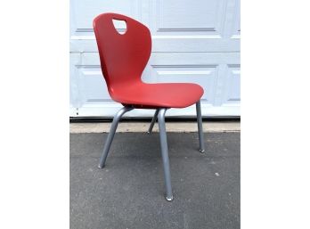 Vibrant MCM Style Desk Chair Or Side Chair