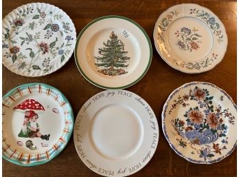 Collection Of Decorative Plates #1