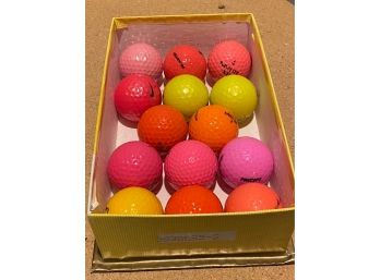 Large Collection Of Golf Balls