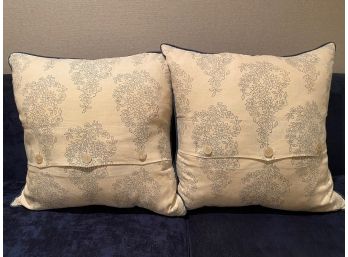 Large Elizabeth Eakins Linen Pillows