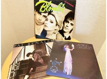 Albums - Blondie, Pat Benatar And Stevie Nicks