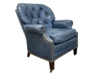 Very Comfortable Hancock And Moore Tufted Leather Chair