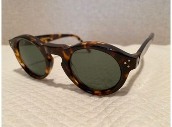 Celine Tortoise Shell Sunglasses