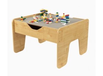 KidKraft 2-in-1 Activity Table With Lego Board