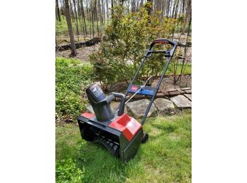 Toro Power Curve 1800 Electric Snow Mover With Cord