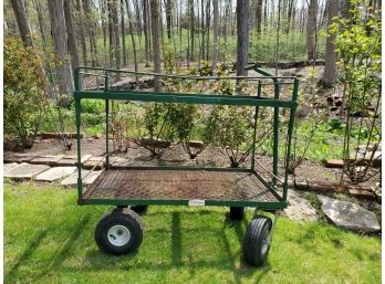 2-tier Utility Garden Cart